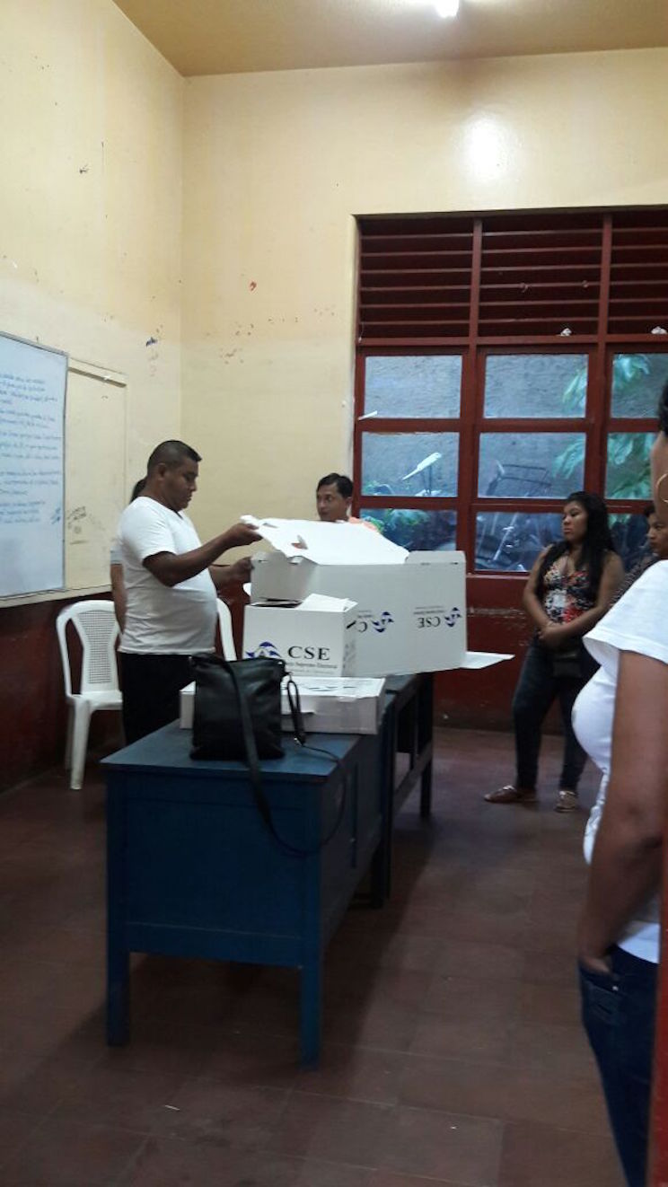 Elecciones Masaya